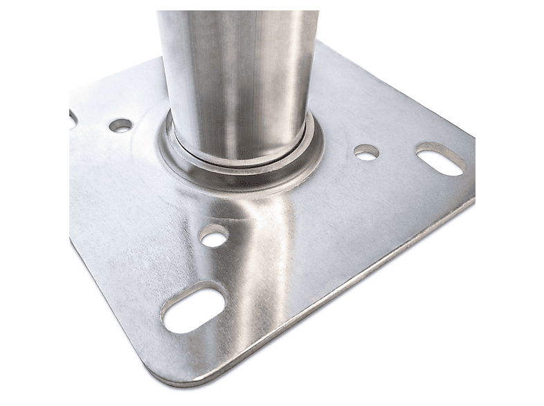 25 cm Wandhalter Wandhalterung ALU Aluminium SAT Spiegel Schüssel Antenne Halter