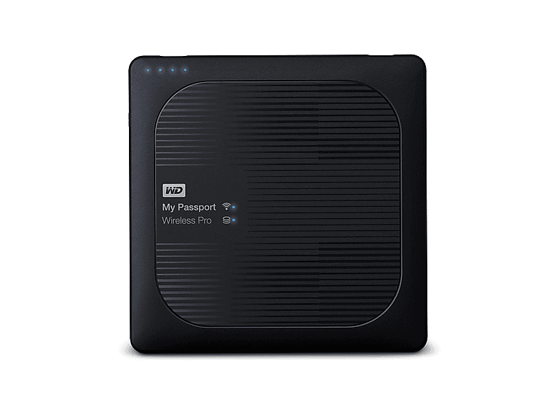 WD WDBP2P0020BBK 2TB WL PRO, 2 TB HDD, 2,5 Zoll, extern, Schwarz
