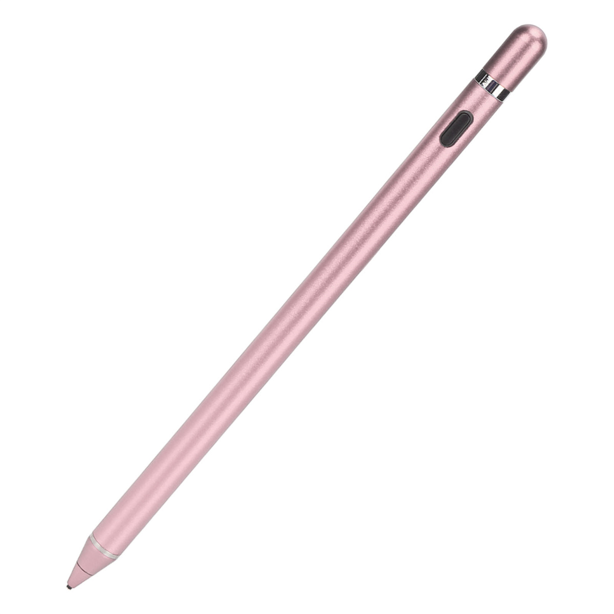 Rosa Stift auf weißem Hintergrund.