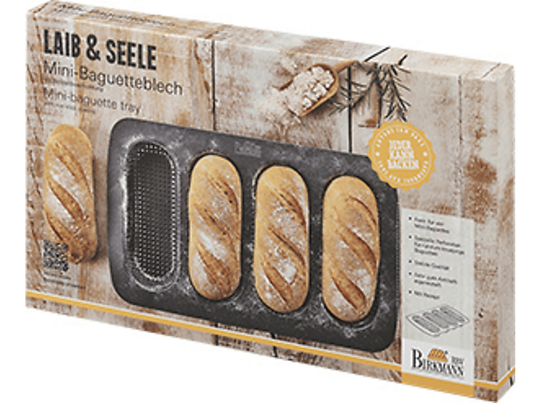 RBV BIRKMANN 210219 MINI-BAGUETTEBLECH Mini-Baguetteblech | MediaMarkt