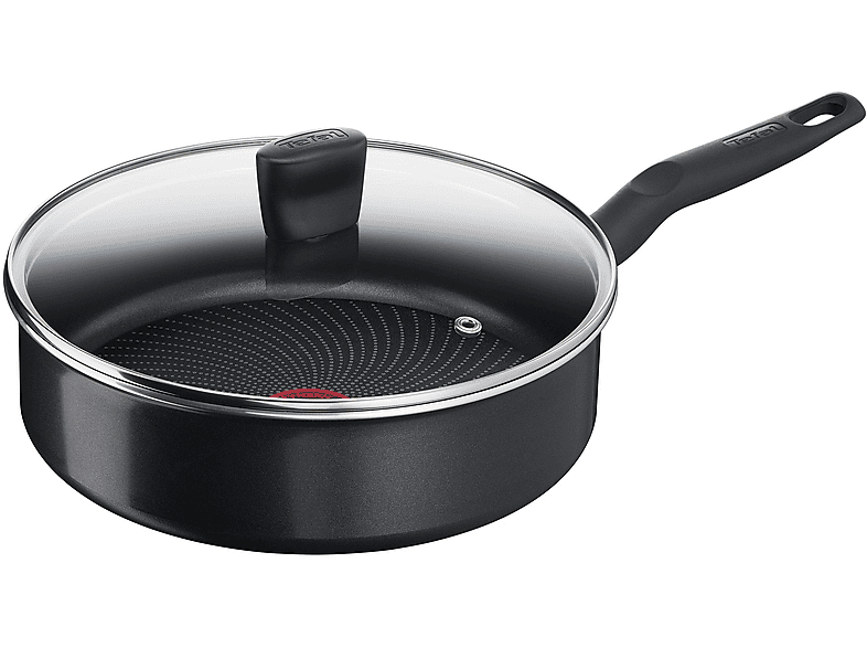 TEFAL C 26732 START EASY SCHMORPFANNE 24CM MI Schmorpfanne (Aluminium ...