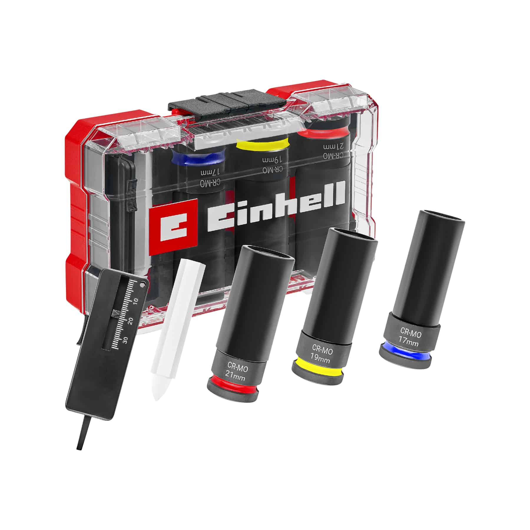 EPAuto Impact Stecknuss-Adapter Set – 3-teilig Aus Cr-V Stahl Für 1/4", 3/8" & 1/2" Antrieb