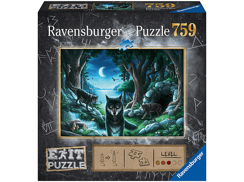 RAVENSBURGER 15028 WOLFSGESCHICHTEN Puzzle | MediaMarkt