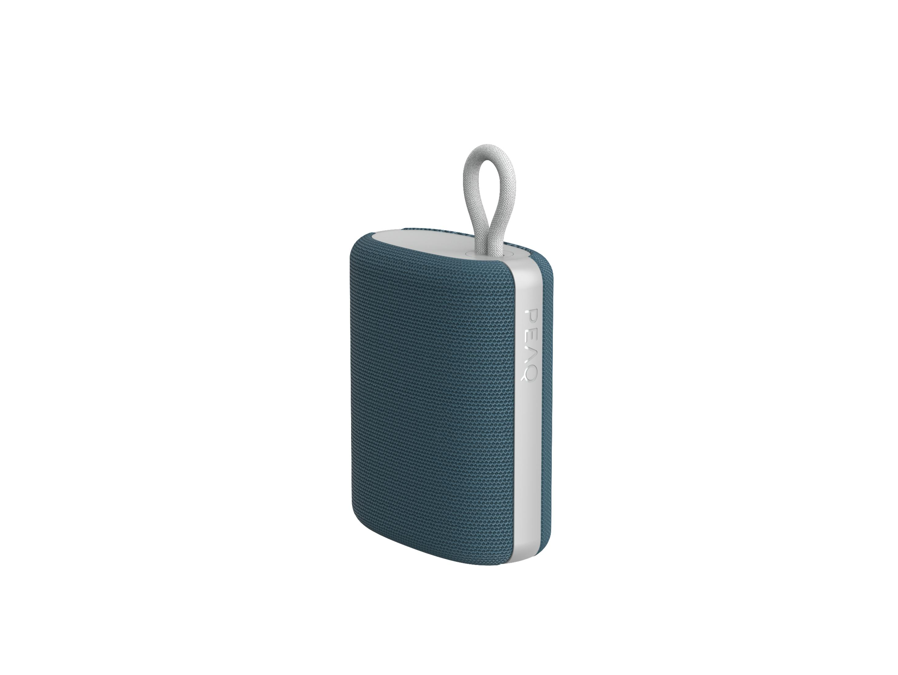 PEAQ PPA 106-BL Bluetooth Hoparlör Mavi