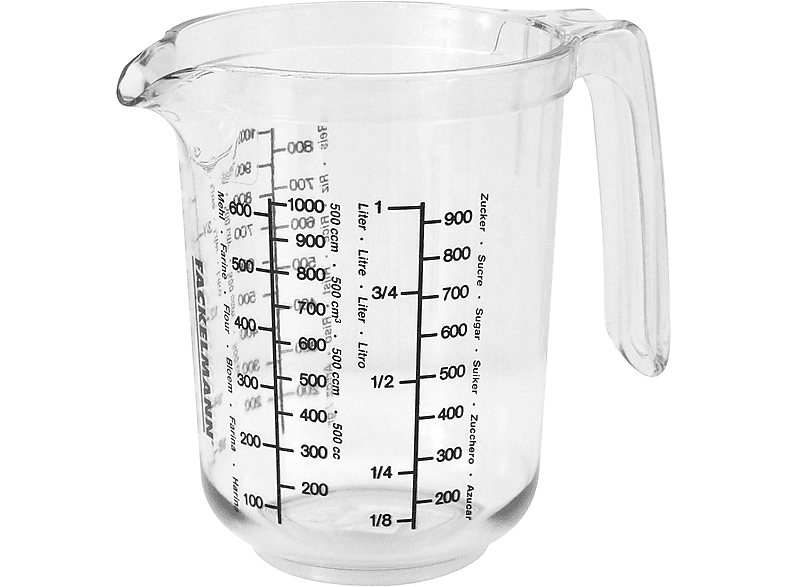 FACKELMANN 41355 PROFI-MESSBECHER 1LITER Messbecher | SATURN