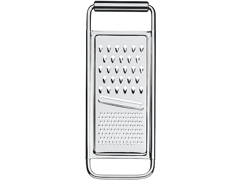 WMF Grattugia Universale In Acciaio Inox Cromargan - 21x12 Cm, Lavabile In Lavastoviglie, Ideale Per Formaggio E Verdure