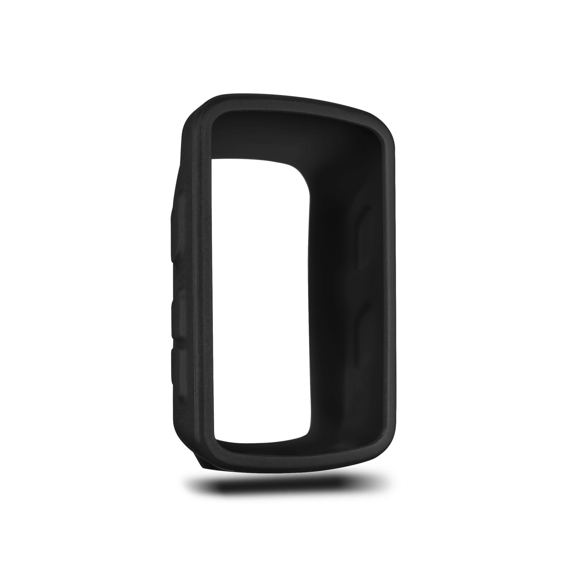 Schwarzes Silikon-Garmin-GPS-Gehäuse mit weißem Innenraum.
