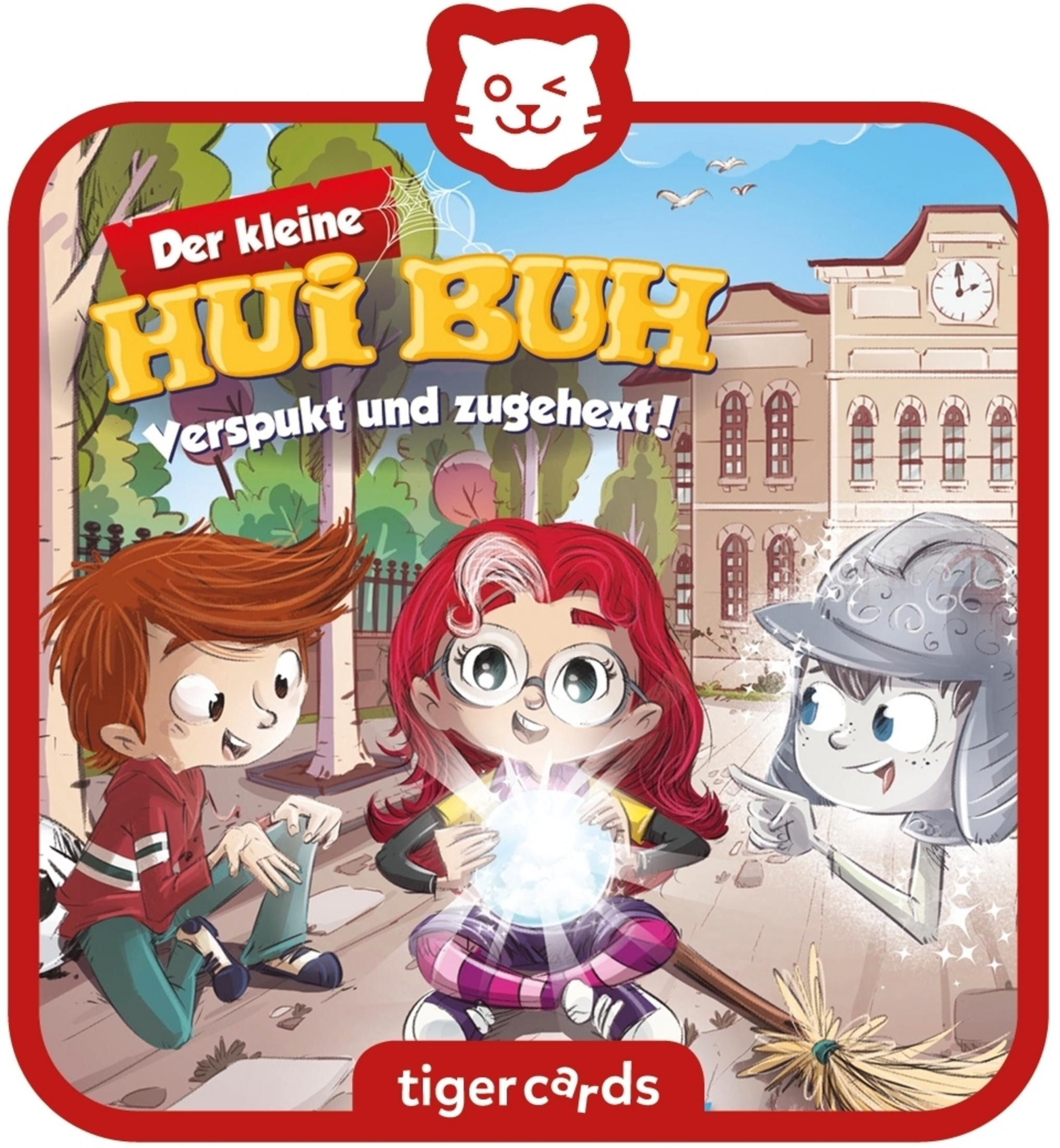 Cover einer Kinderbuch. Charaktere auf dem Cover mit Titeltext.