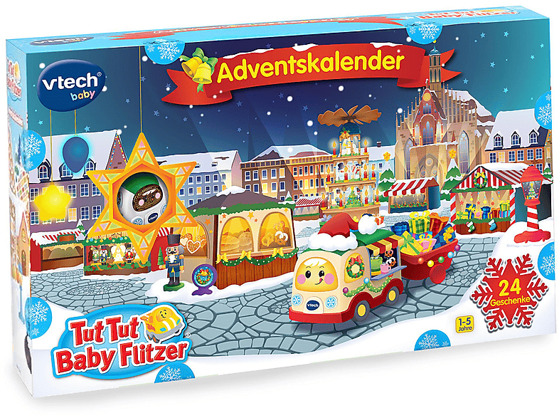 Vtech Tut Tut Baby Flitzer Blueys Familienhaus - Spielset Mit Bluey Auto