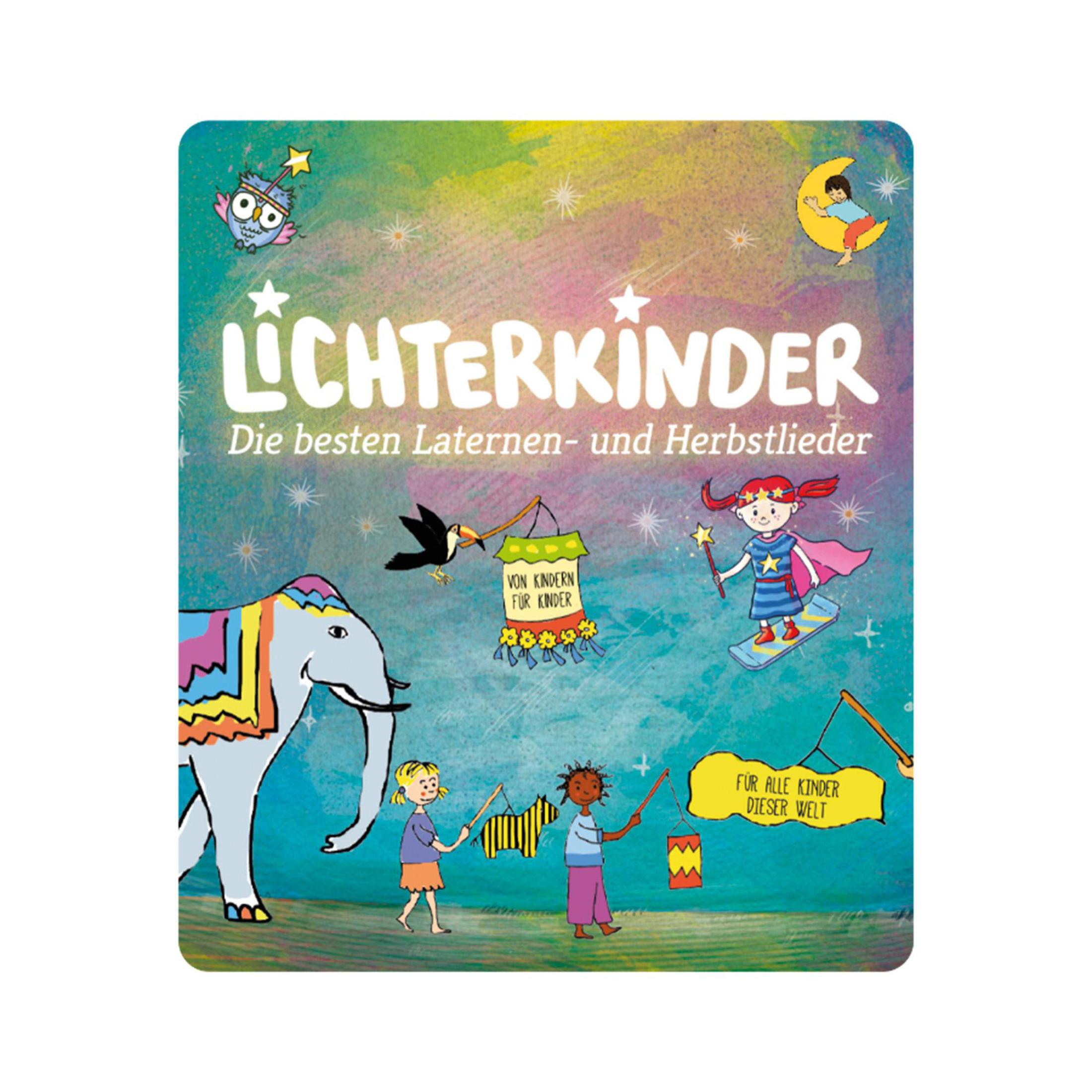 Buchcover mit Kinderzeichnungen und Text auf Deutsch. Weißer Hintergrund.