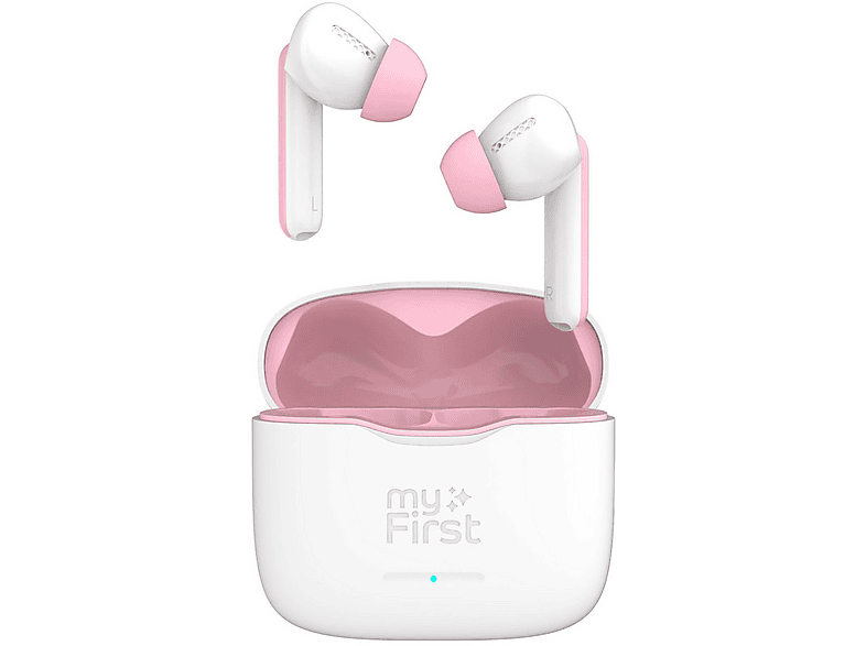 MYFIRST CareBuds True Wireless-Kopfhörer, In-ear Bluetooth Kopfhörer Bluetooth White