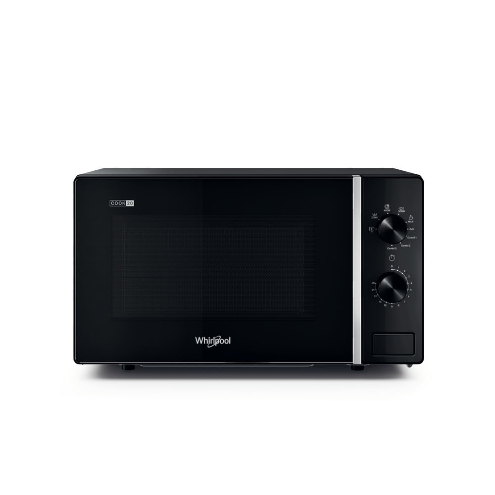 Whirlpool MWP 303 SB Four à Micro-ondes, 30 Litres, Argent/noir