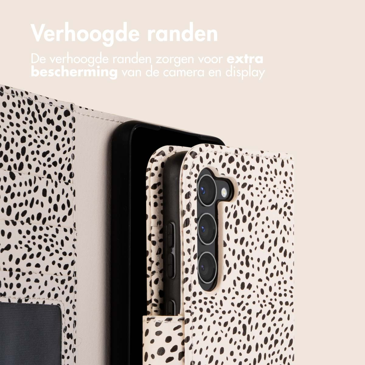 IMOSHION Coque design Étui de Téléphone voor Samsung Samsung Galaxy S23 Multicolore