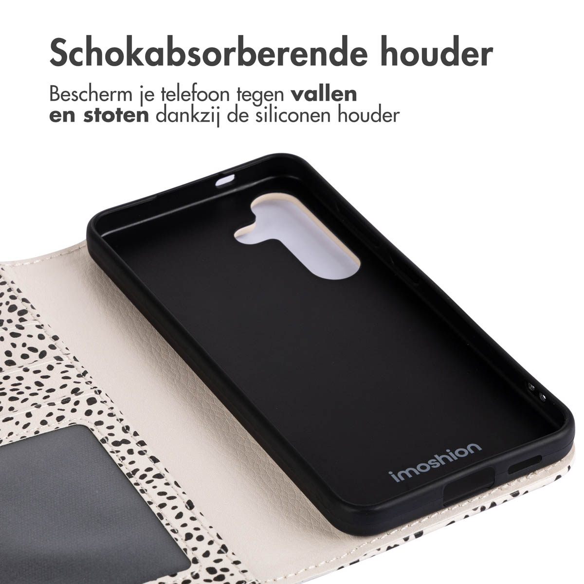 IMOSHION Design Bookcase Telefoonhoesje voor Samsung Samsung Galaxy S24 Meerkleurig