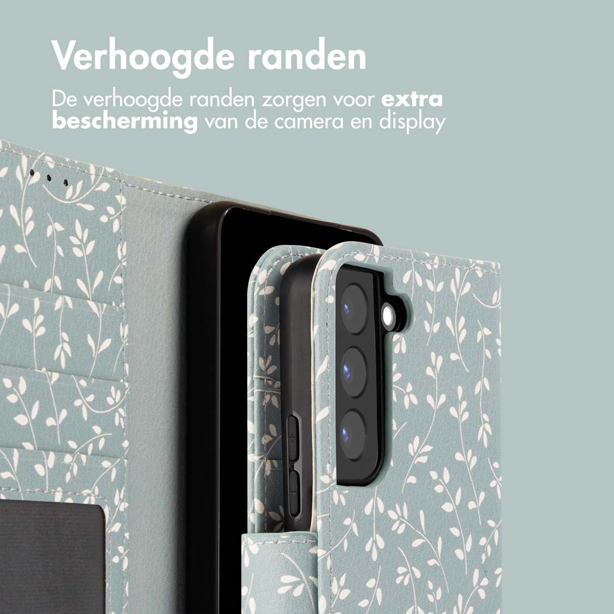 IMOSHION Coque design Étui de Téléphone voor Samsung Samsung Galaxy S22 Multicolore