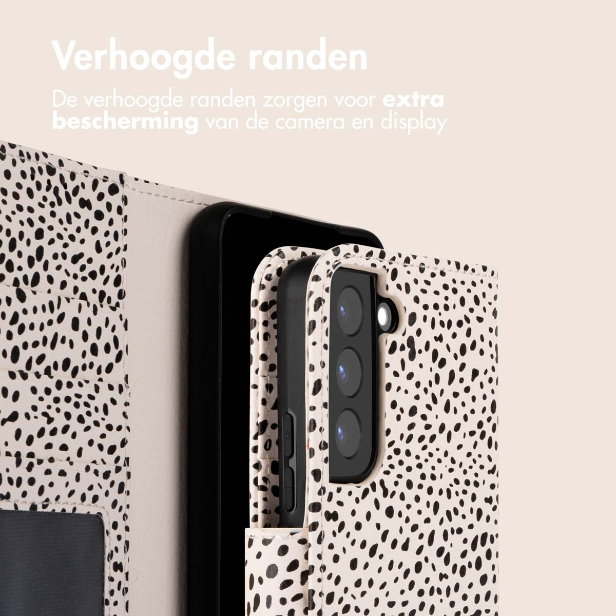 IMOSHION Coque design Étui de Téléphone voor Samsung Samsung Galaxy S22 Multicolore