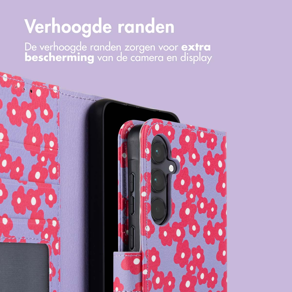 IMOSHION Coque design Étui de Téléphone voor Samsung Samsung Galaxy A55 (5G) Multicolore