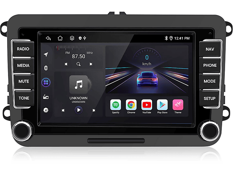 Golf 5 Radio Bluetooth