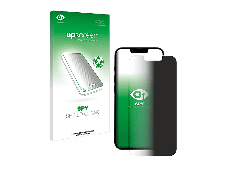 UPSCREEN Sichtschutz Schutzfolie (für Apple iPhone 16e) SATURN