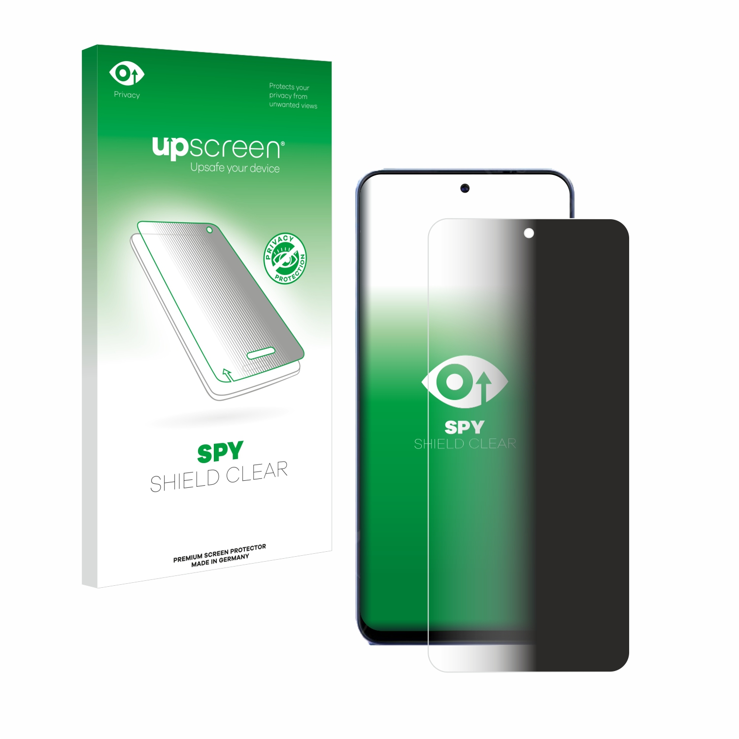 UPSCREEN Sichtschutz Schutzfolie (für Blackview Oscal Tiger 13) SATURN