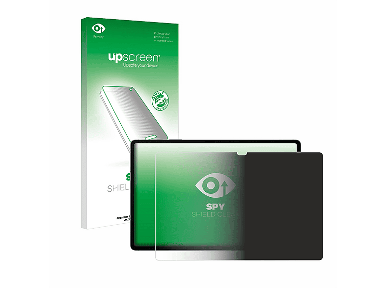 UPSCREEN Sichtschutz Schutzfolie (für Samsung Galaxy Tab S10 Plus WiFi