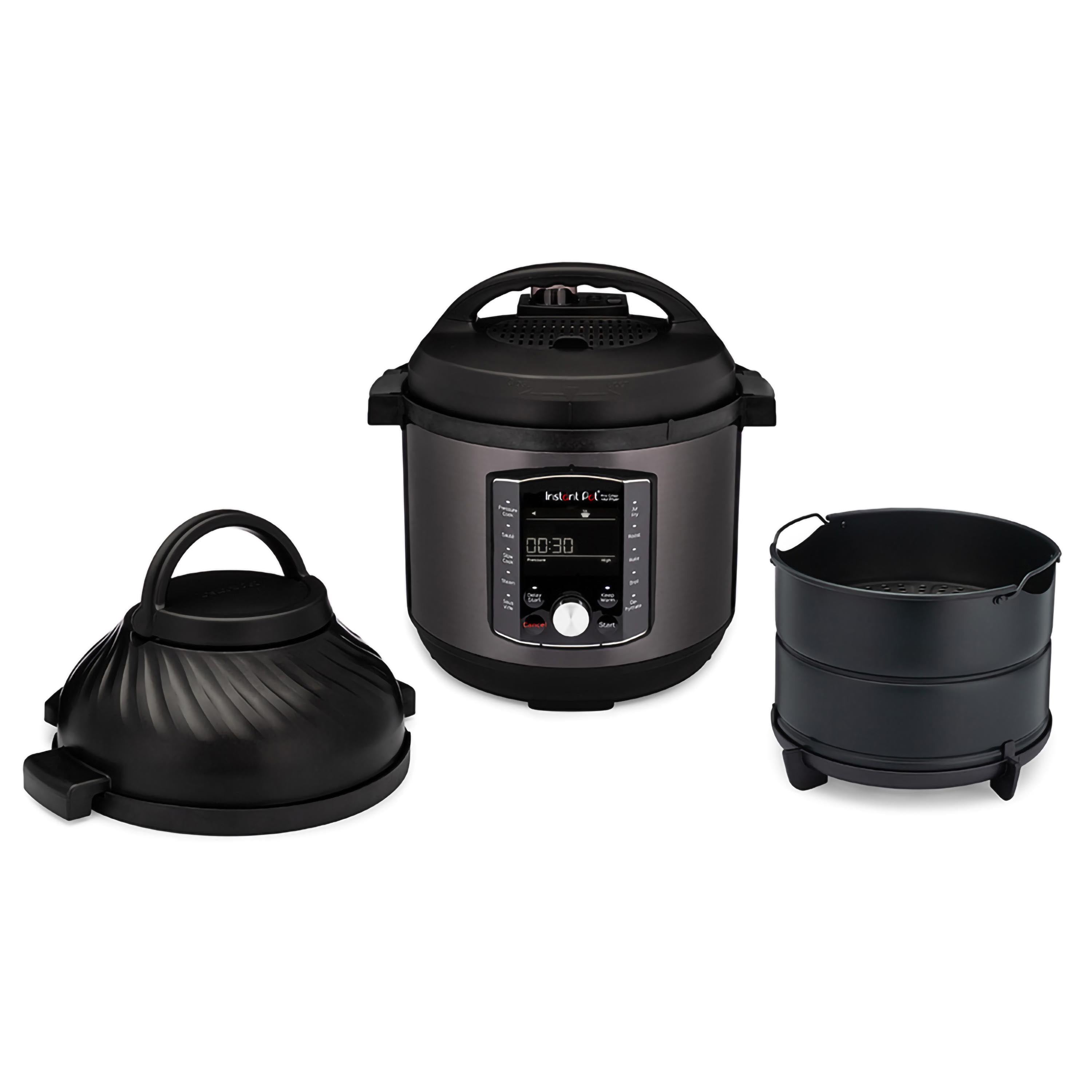 Multicooker INSTANT POT Crisp 7.6L czarny