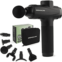 MediaMarkt R2B Massage gun met 6 Massagekoppen Massagepistool aanbieding