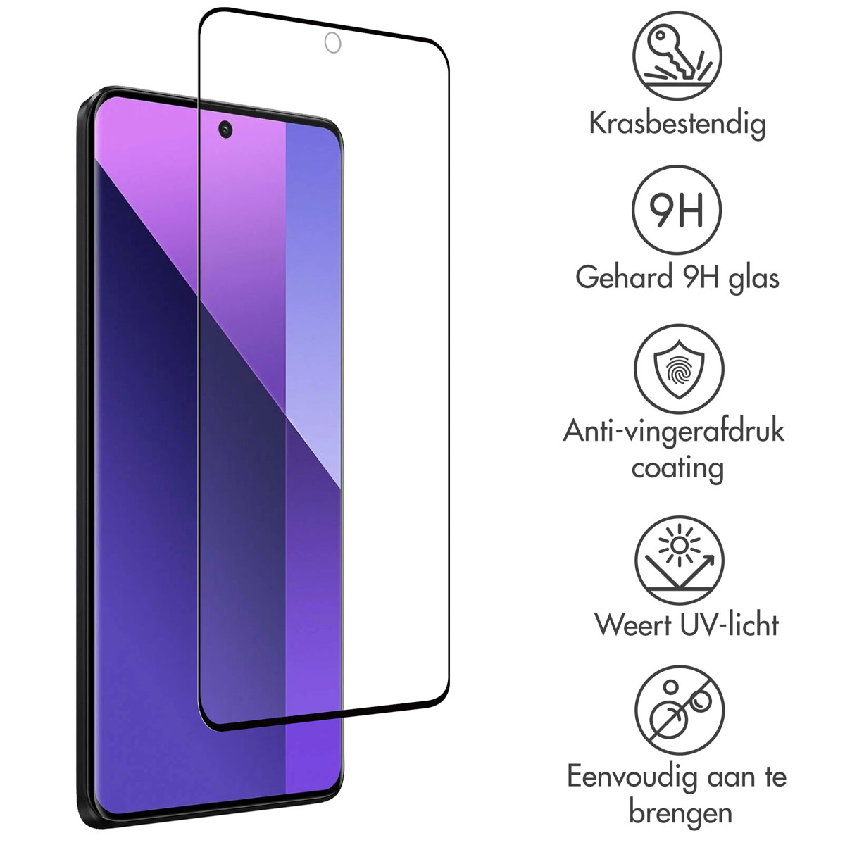 BROTECT Glas Screen Protector voor Xiaomi Poco X8 Pro Max (6 Stuks