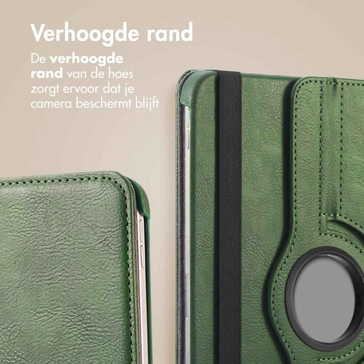 IMOSHION 360° Draaibare Bookcase - Tablet Case 12.7 in Green