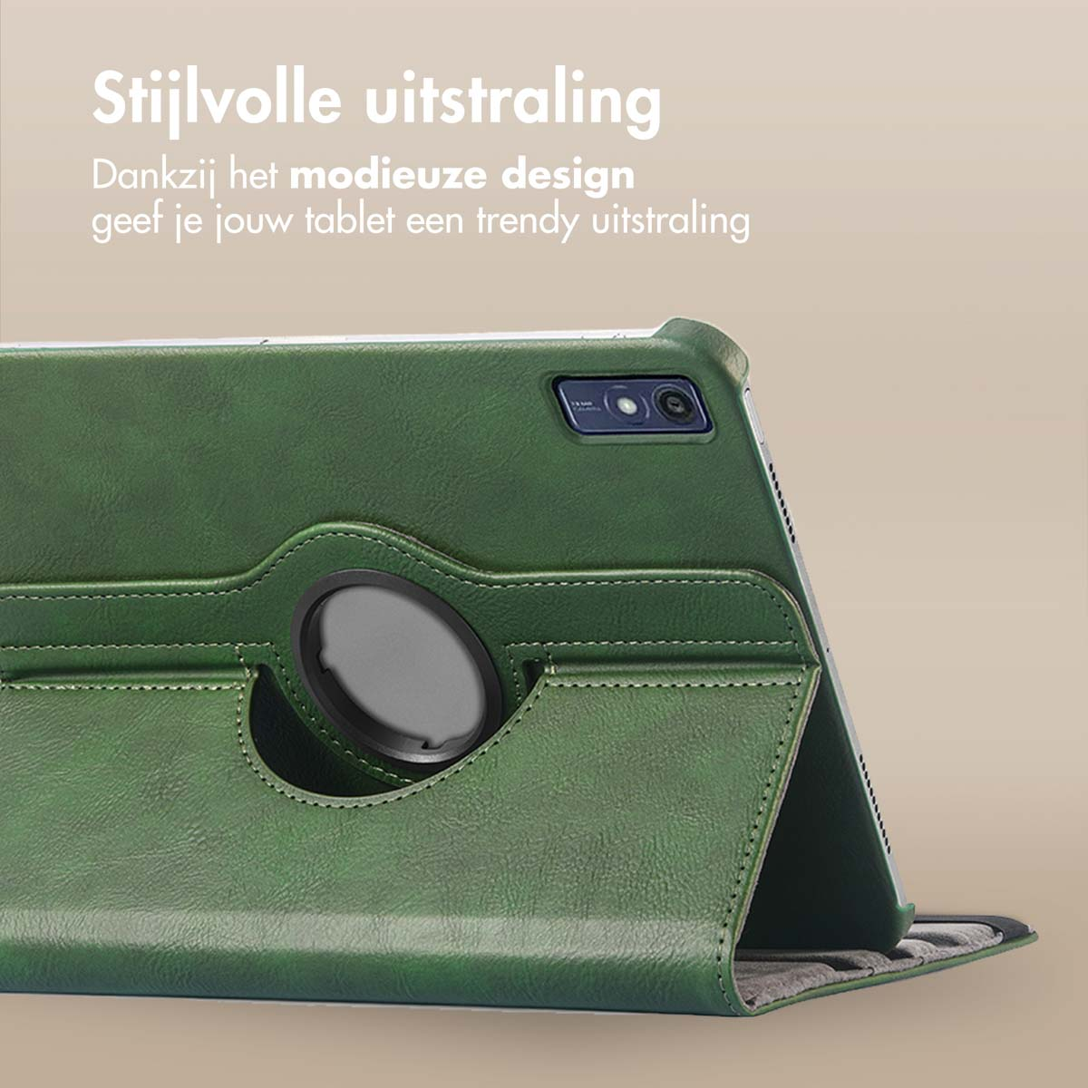 IMOSHION 360° Draaibare Bookcase - Tablet Case 12.7 in Green