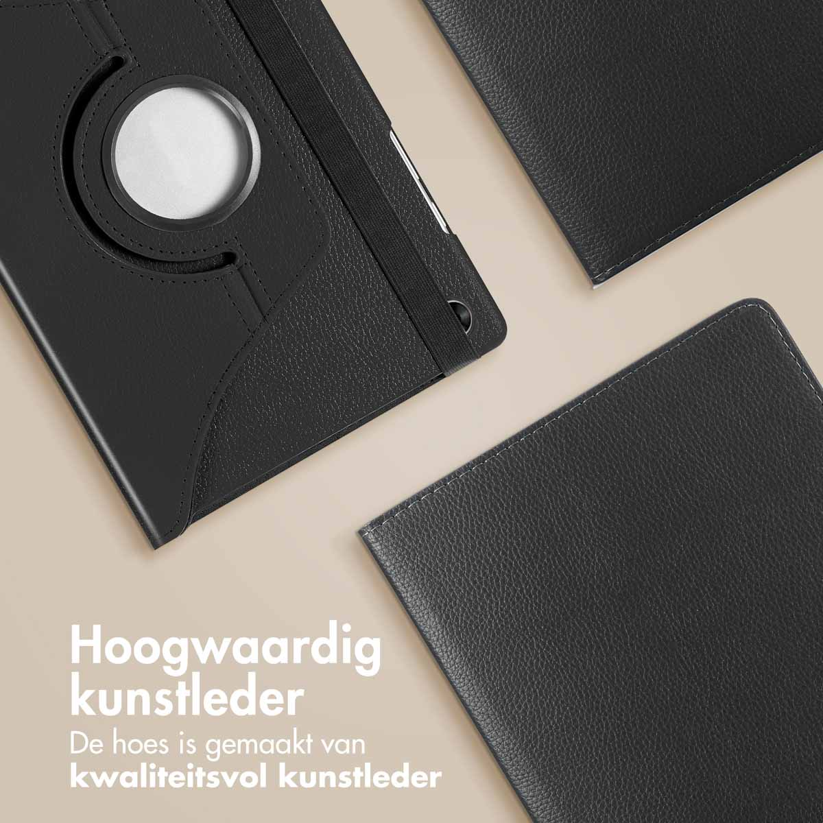 IMOSHION 360° Draaibare Bookcase - Tablet Case 10.4 in Black