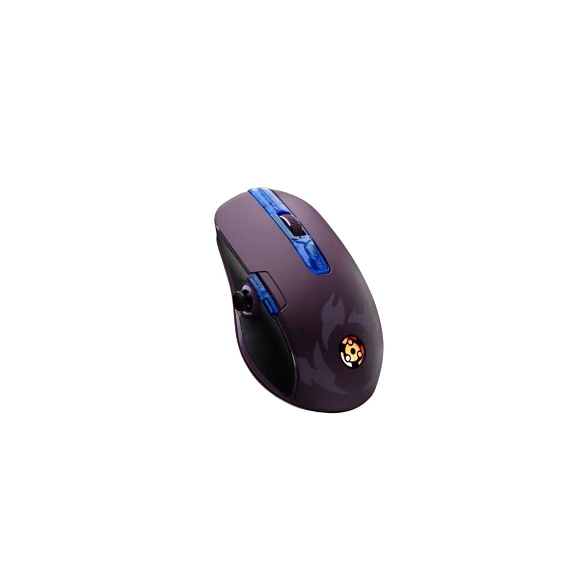 MOUSE GAMING LEXIP Madara Destruction, Collegamento USB Typ-A, Scrolling a Joystick/Ruota, Risoluzione max 12000 dpi, Multicolore