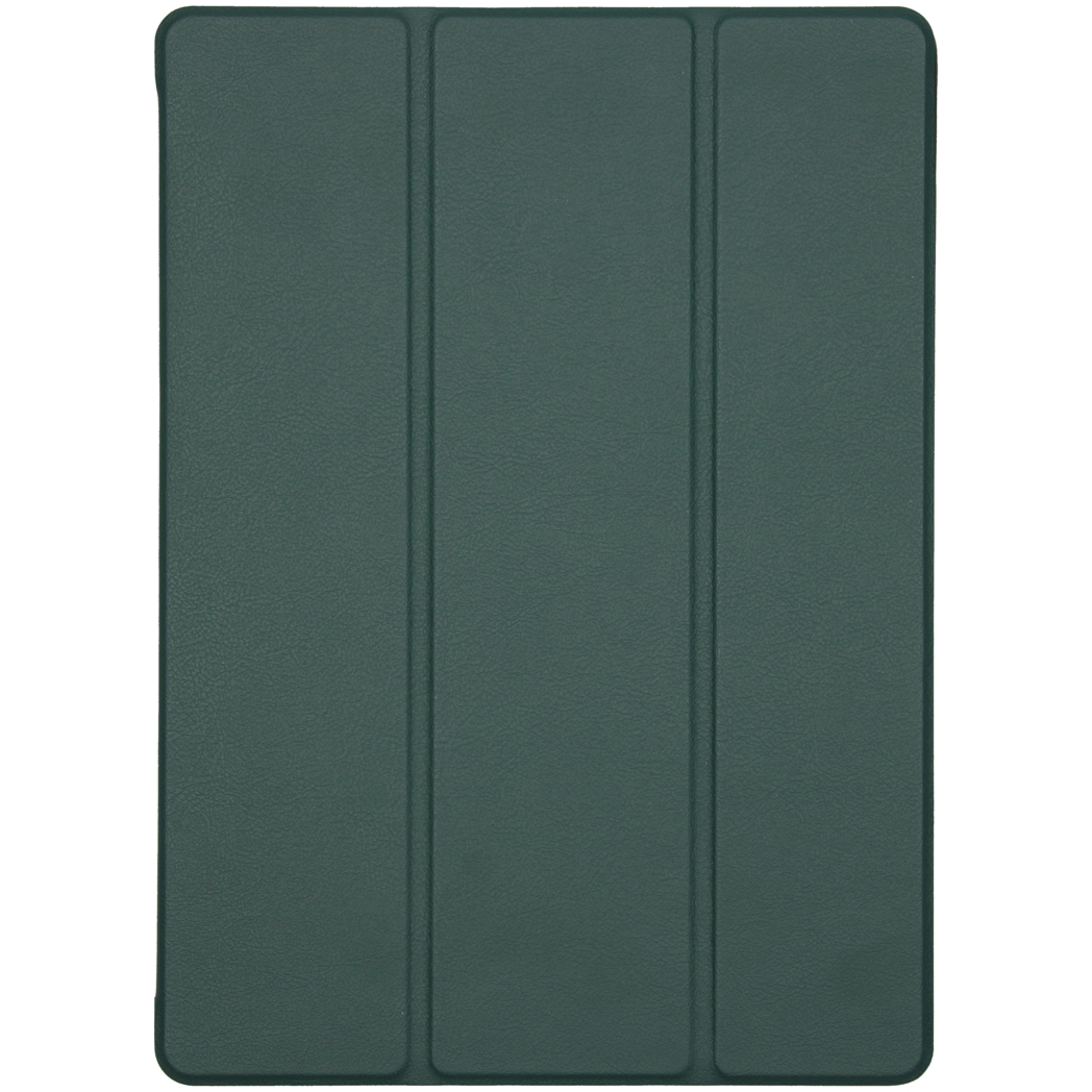 IMOSHION Custodia protettiva Trifold Bookcover Custodia per tablet Copertina per Apple Ecopelle, Verde scuro