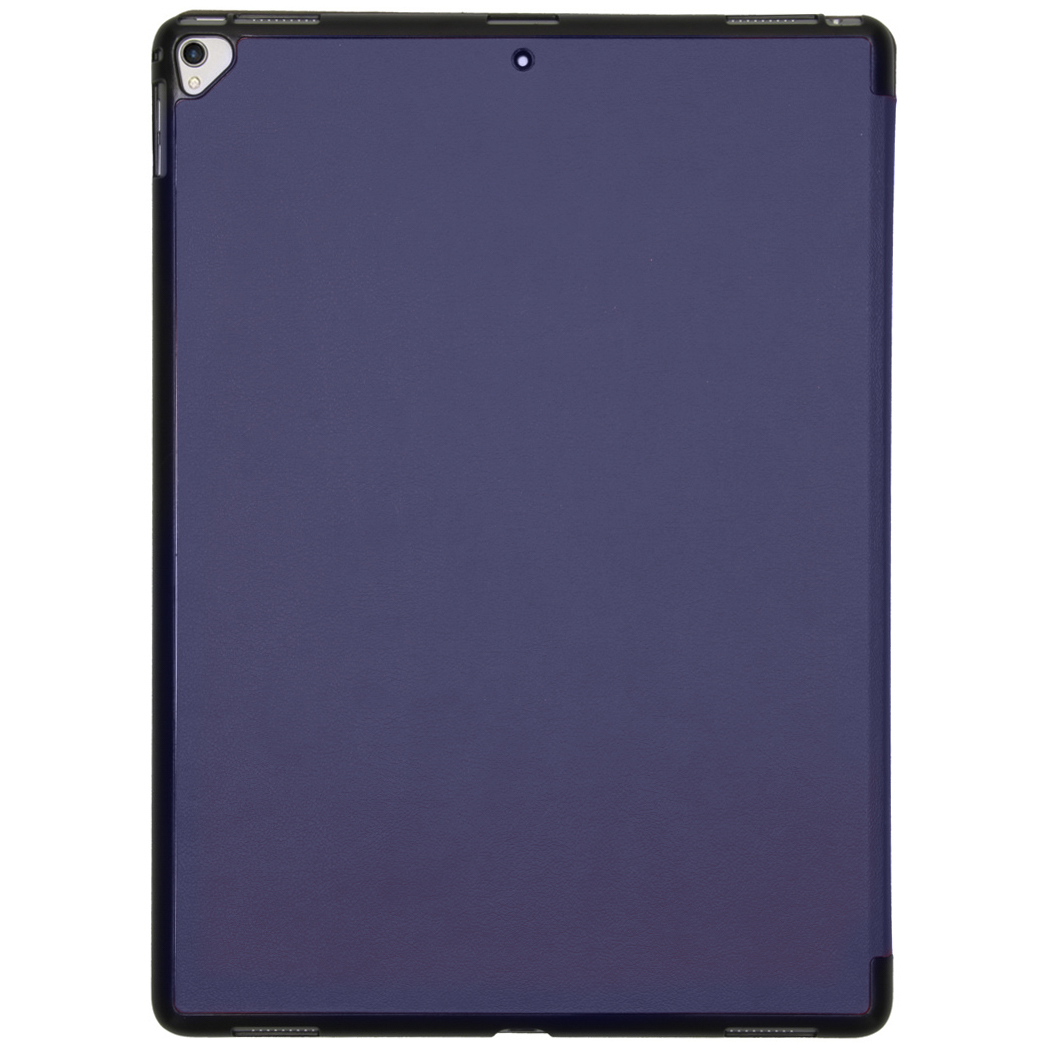 IMOSHION Trifold Bookcase - Tablet Case 12.9 in Dark Blue