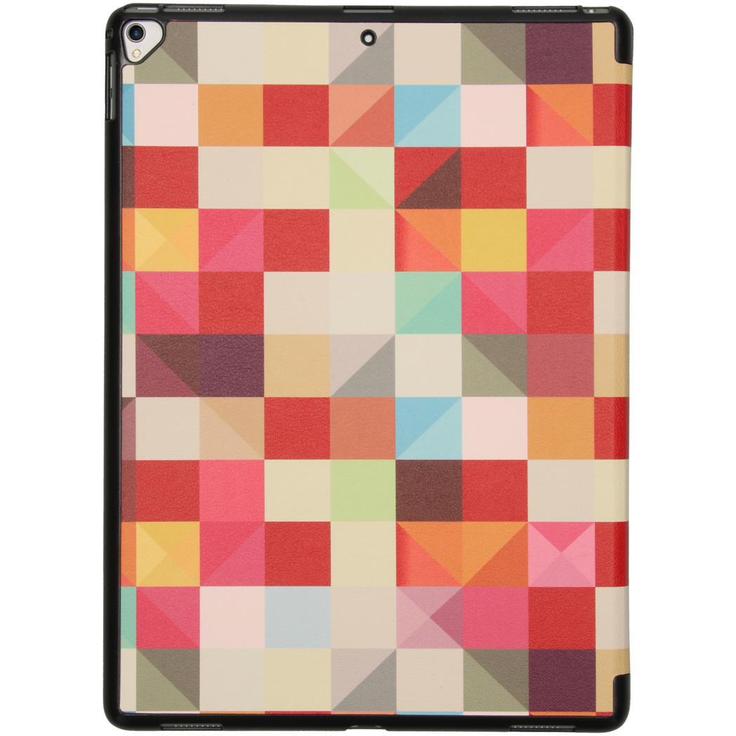 IMOSHION Design Trifold Bookcase - Tablet Case 12.9 in Multicolor