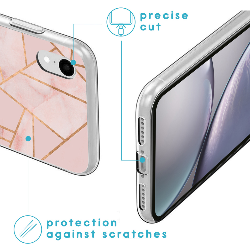 Coque de téléphone, montrant les détails de conception avec protection contre les rayures.