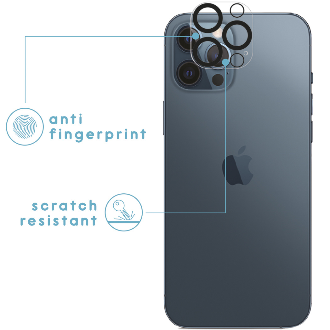 Téléphone avec protecteur d'écran à l'arrière. Anti-traces et résistant aux rayures.