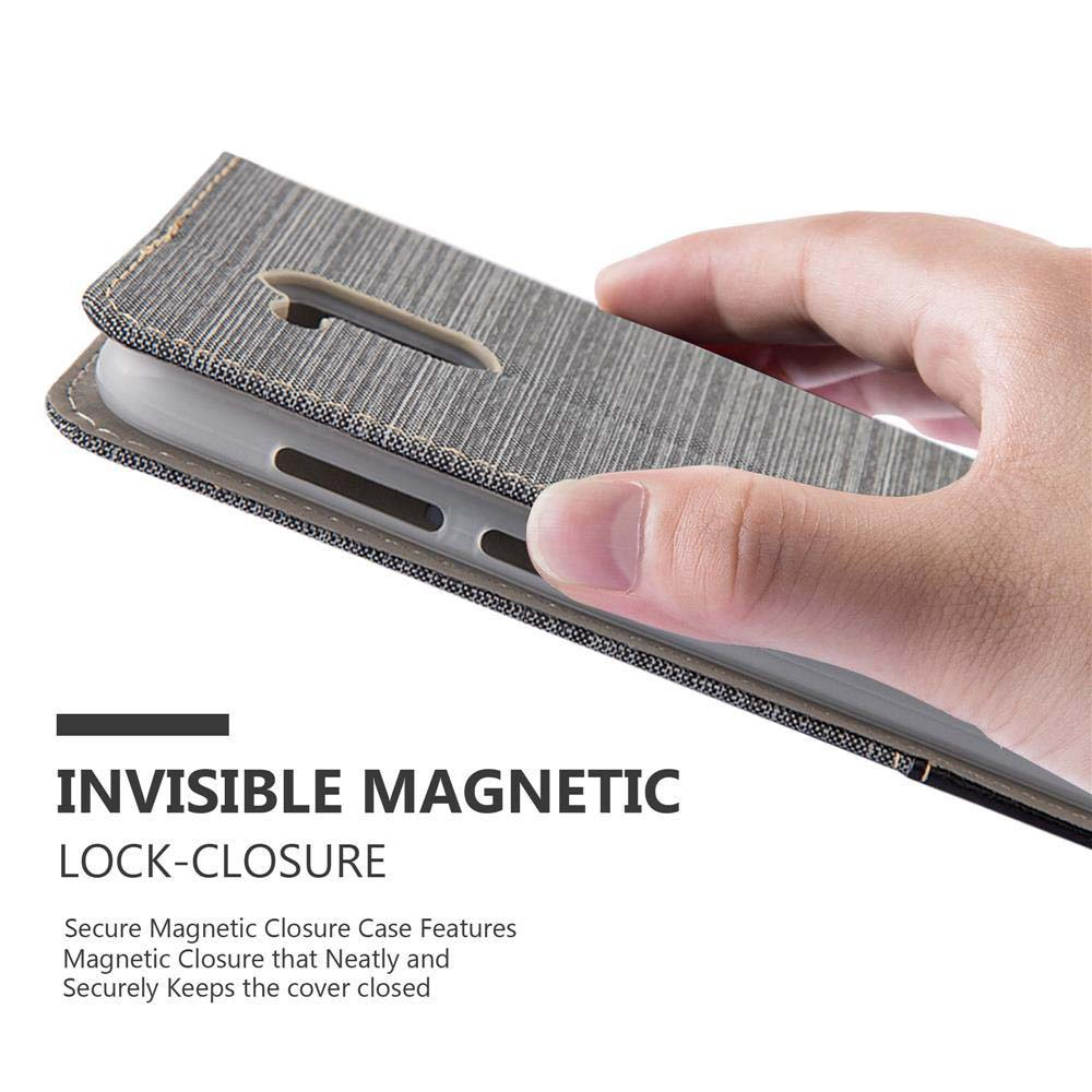 Eine Handyhülle mit Magnetverschluss.