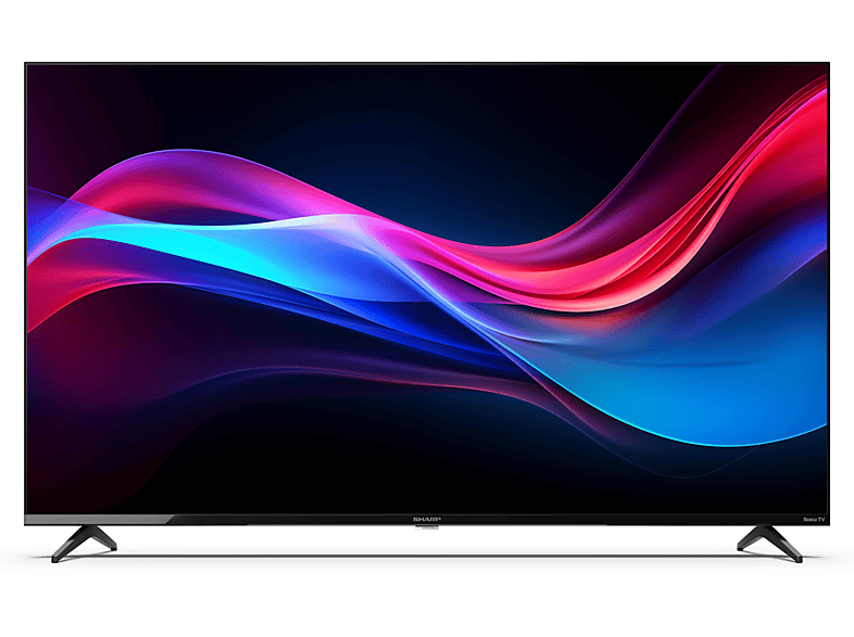 SHARP 55GJ4225E LED TV (Flat, 55 Zoll / 139,7 cm, UHD 4K, SMART TV)