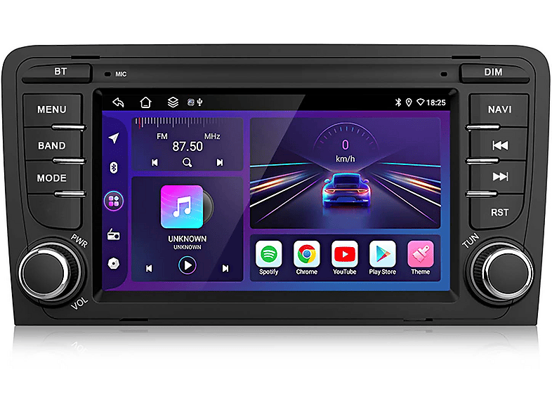 System multimedialny AWESAFE Audi A3 8p 8v S3 RS3 czarny | sprawdź cenę ...