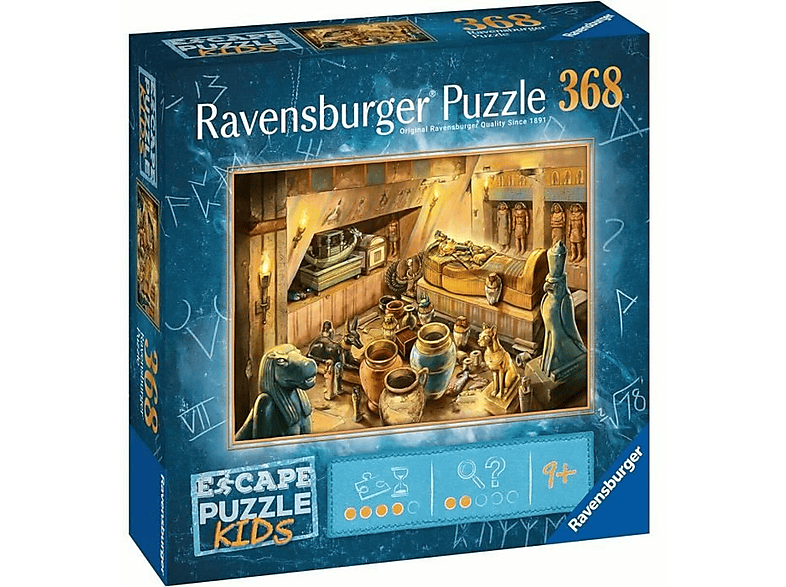 RAVENSBURGER 13361 Escape Kids | Egypt Puzzle | SATURN