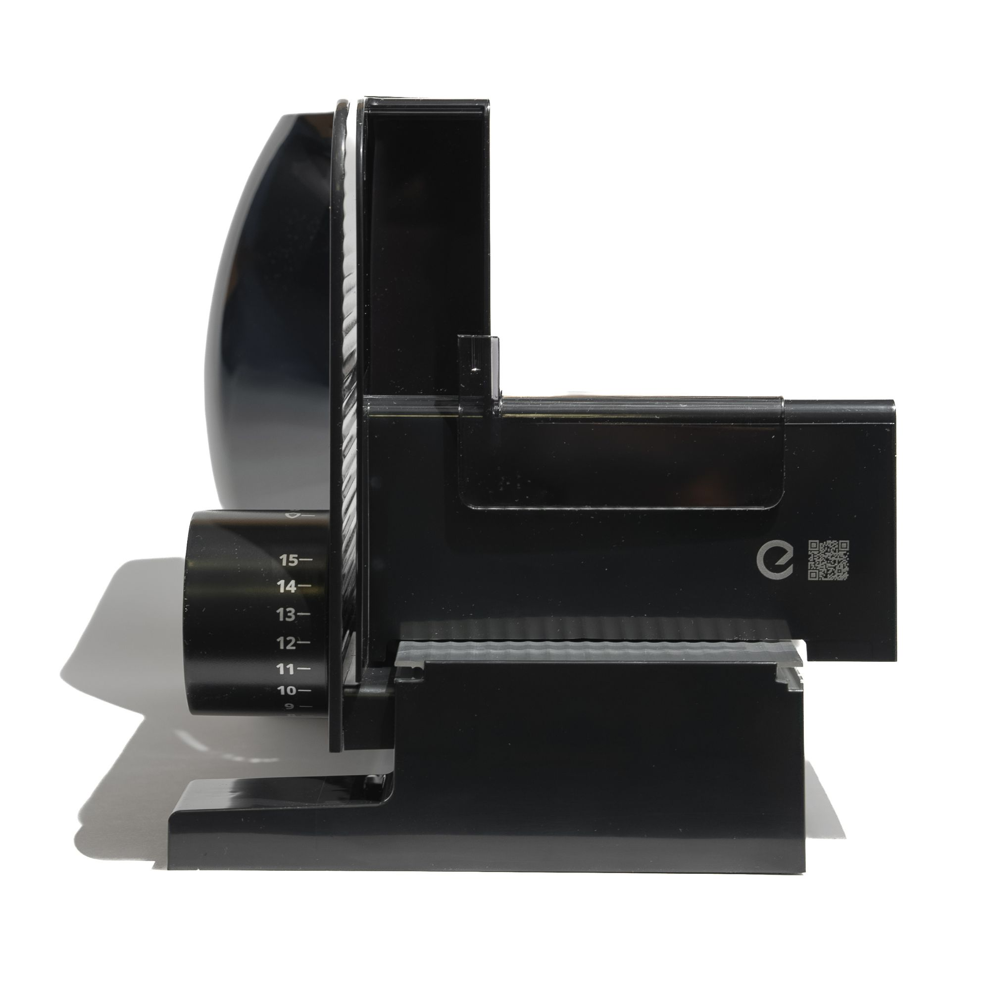 EUREL RS72 Schwarz Allesschneider