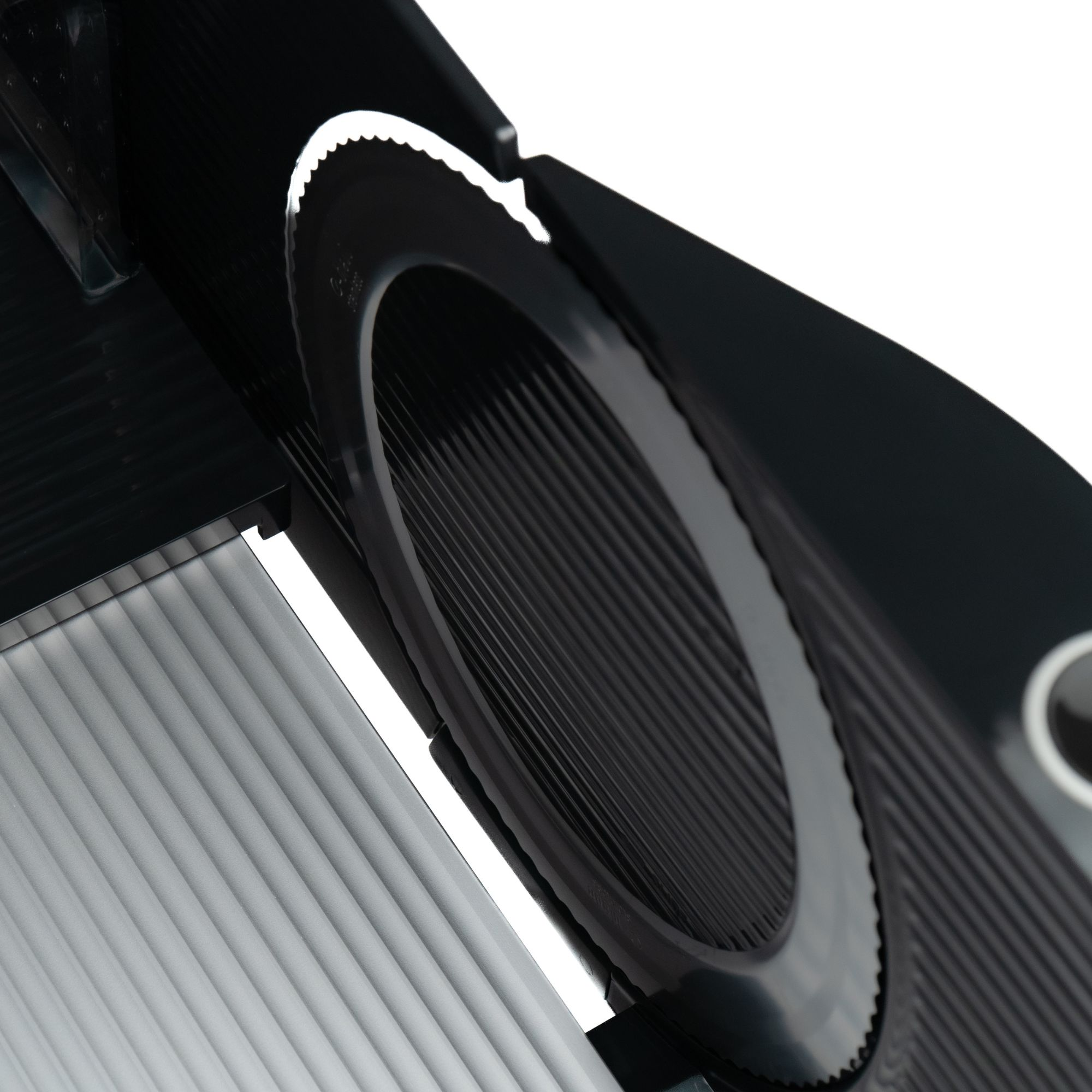 EUREL RS72 Schwarz Allesschneider