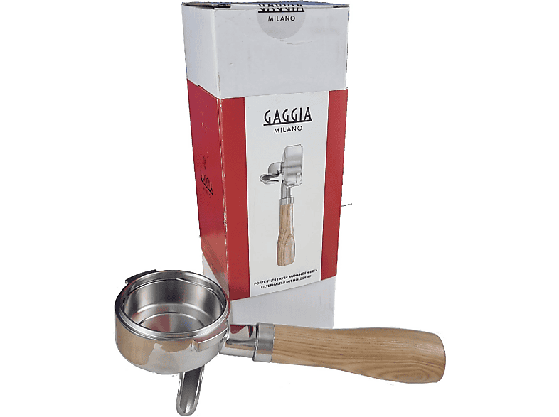Siebträger Für GAGGIA Espressomaschinen - Mit Walnuss-Griff & 7g Sieb