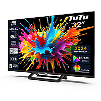 MediaMarkt TUTU TUB32HN1NC Direct led 32 inch 2023 HD aanbieding