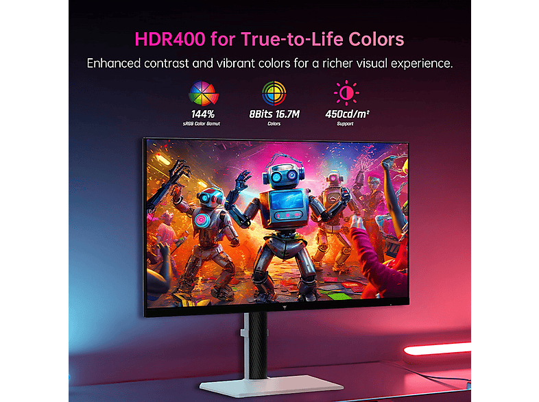 Monitor gaming | KTC H27E6, 27