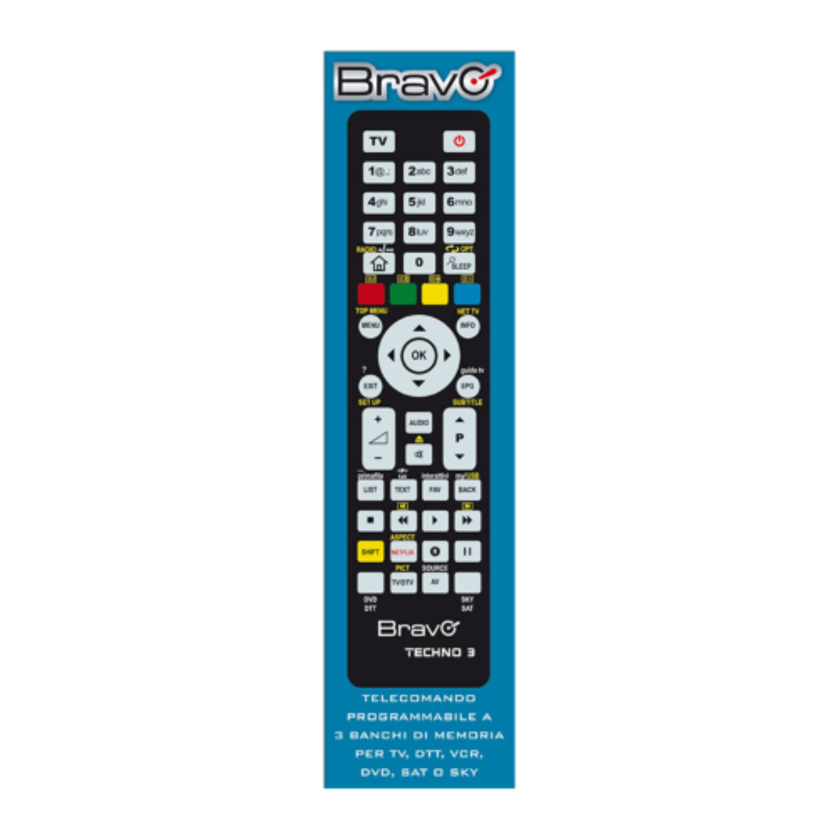 Telecomando Tv Programmabile Techno 3 - Foto 6