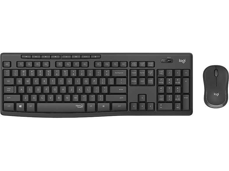 LOGITECH 920-009798, Tastatur- und Maus-Sets, Grau