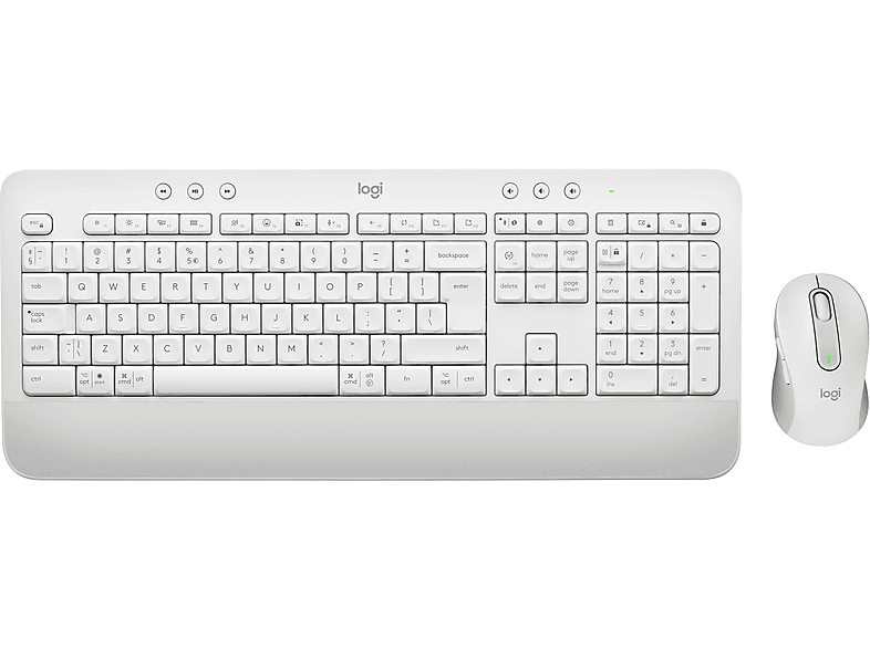 Pack Teclado + Ratón | LOGITECH 920-011032, Inalámbrico, Bluetooth ...