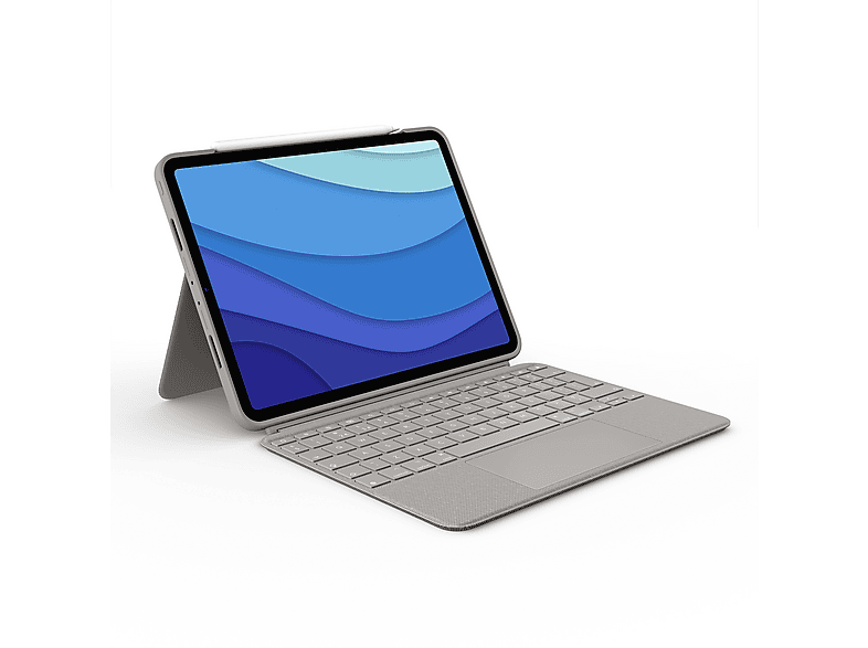 Funda tablet con teclado LOGITECH Combo Touch F, Para Apple iPad